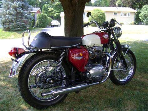 1966 BSA Spitfire 650