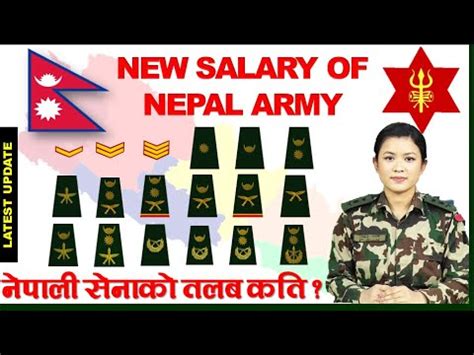 Salary on Nepal Army with Rank and Grade| नेपाली सेनाको तलब कति छ |Nepal Army |NEPAL UPDATE ...