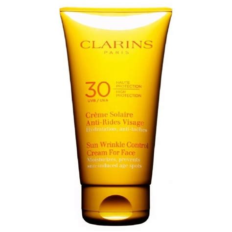 Clarins Sun Wrinkle Control For Face SPF 30 75 ml (U)