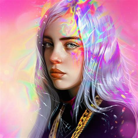 Billie Eilish Fanart HD Wallpapers - Wallpaper Cave