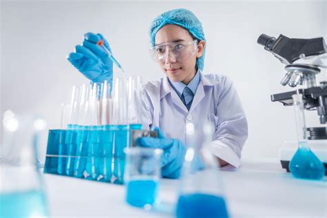 Scientist Working in Laboratory · Free Stock Photo