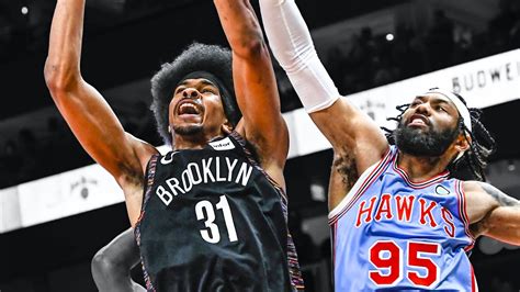 Brooklyn Nets escape Atlanta with a win over Hawks, 114-112 (Highlights)