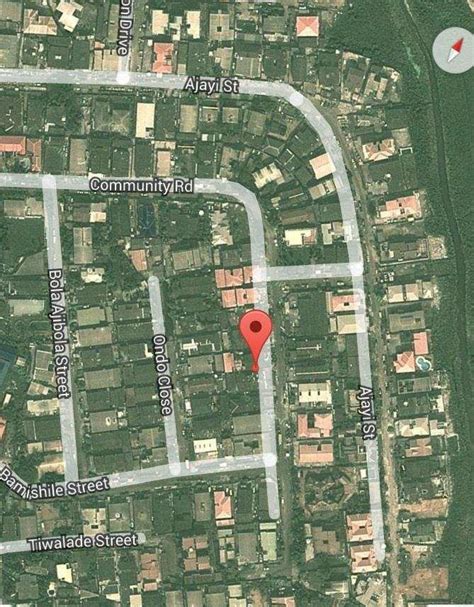 Google Map View of Ikeja, Lagos State. | Download Scientific Diagram