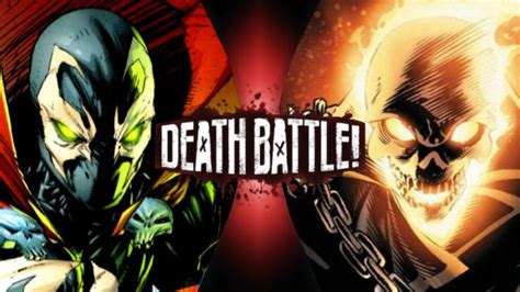 Spawn vs Ghost Rider - Death Battle by Casvic on DeviantArt