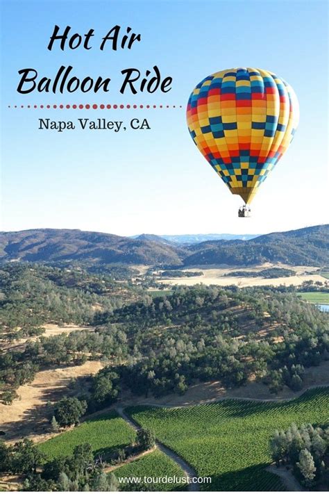 Hot air balloon rides over napa valley – Artofit