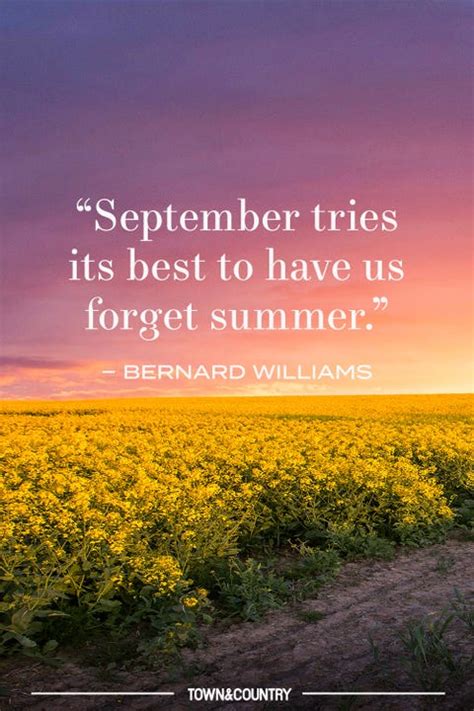 16 September Quotes to Get Ready for Fall - Top Sayings About September