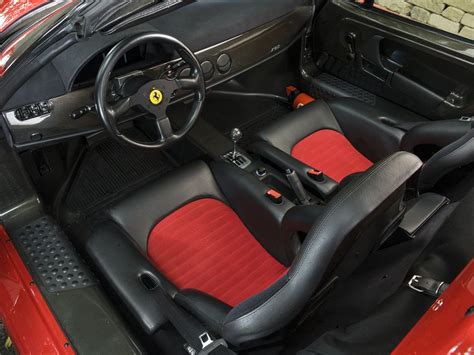 1996 FERRARI F50 Rosso Corsa with Black & Red Interior | Ferrari, Red ...