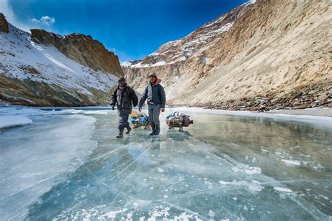 Images - Snow Filled Landscapes during Winter in Ladakh - Darter Photography