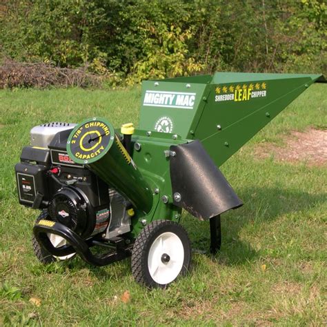 Mighty Mac® Leaf Shredder Chipper - MacKissic - Made in the USA