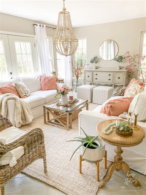 Affordable Cottagecore Home Decor Accessories | Spring living room decor, Spring living room ...