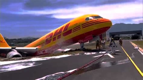 Costa Rica DHL plane crash: A DHL Boeing 757 has made a harrowing crash landing in San Jose