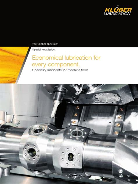 Lubricants For Metal Industry | PDF | Bearing (Mechanical) | Lubricant