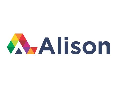 Alison Logo PNG vector in SVG, PDF, AI, CDR format