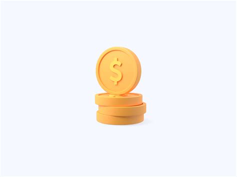 Money 3D icon by free3dicon.com on Dribbble