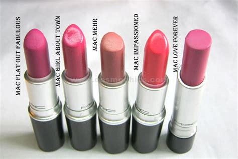 Mac Light Pink Lipstick Swatches