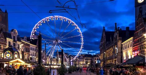 Ghent Christmas market | 2021 guide to celebrating Christmas in Ghent