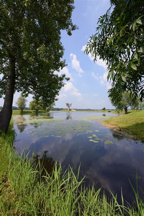 Jasenovac, Croatia - July 14, 2019. Areal Of Memorial And Museum Of Holocaust Stock Photo ...