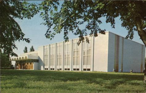 College de Victoriaville Quebec Canada Postcard