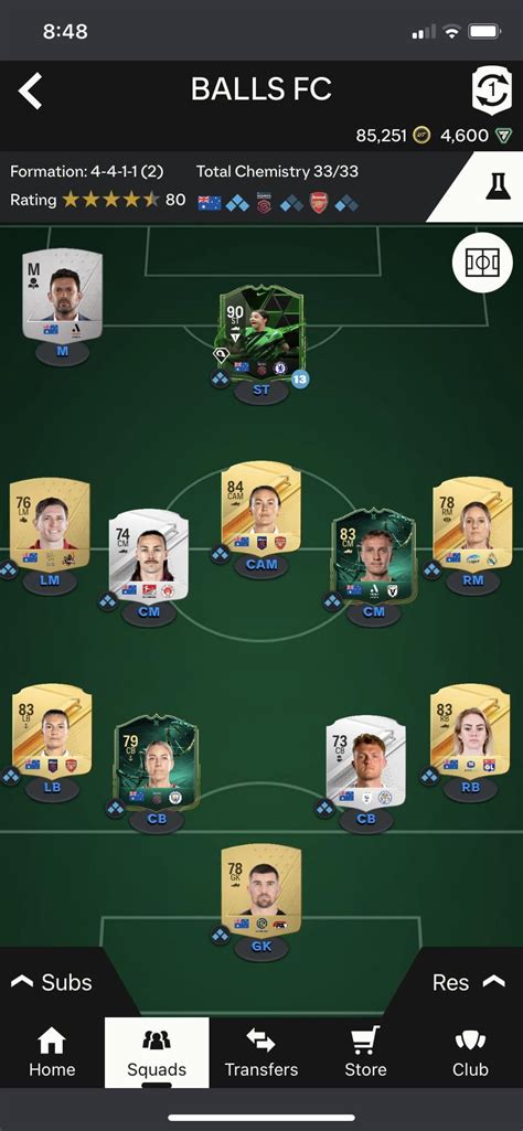 EAFC Ultimate Team is a lot of fun this year … : r/Aleague