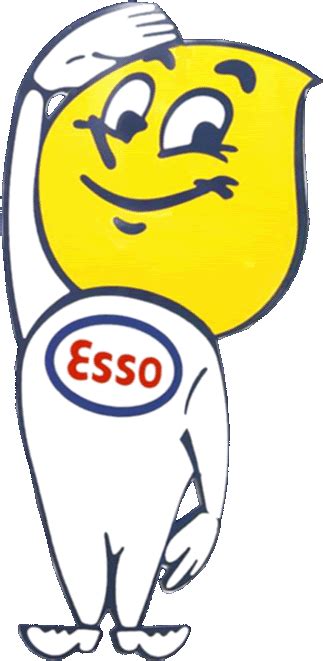 Oil And Gas Company Logo Download - Esso - (356x700) Png Clipart Download