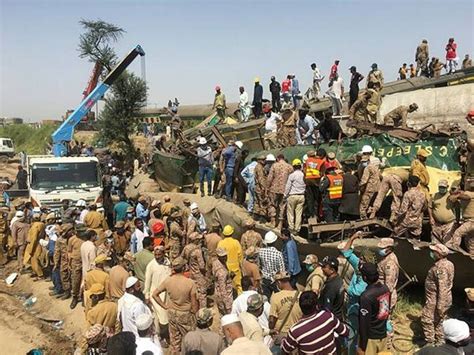 Pakistan train accident: 51 killed as passenger trains collide in Sindh ...