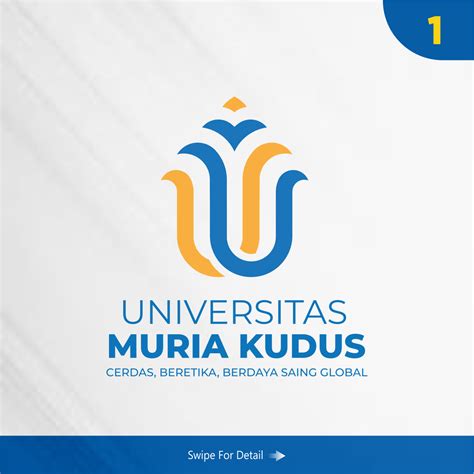 Universitas Muria Kudus - UJI PUBLIK 6 BESAR Sayembara Lambang ...