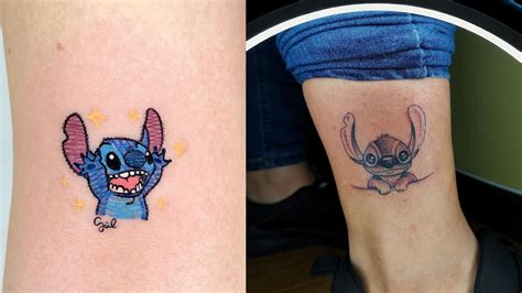 Tổng hợp những hình xăm stitch cute và độc đáo nhất