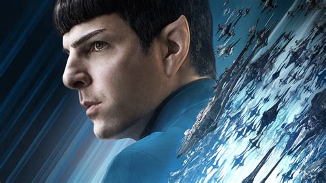 Spock as Zachary Quinto Star Trek Beyond wallpaper | movies and tv ...