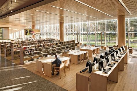 Cambridge Public Library | William Rawn Associates and Ann Beha Architects - Arch2O.com