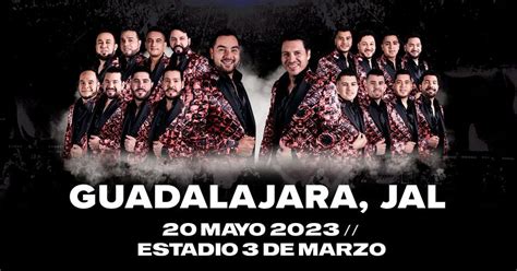 Banda MS en Guadalajara, Jalisco 2023 | Estadio 3 de Marzo, Zapopan, JA ...