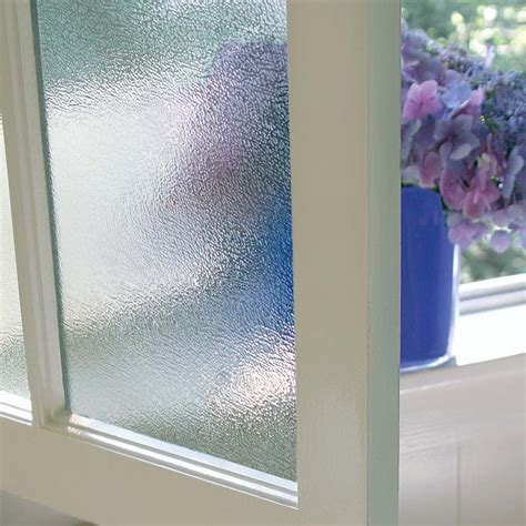 Artscape 02-3201 Clear Window Film, 24" x 36" | Decorative window film, Bathroom window ...