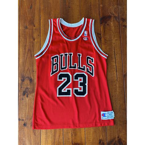 Size 40. VTG 91/92 NBA Champion Jordan Jersey Chicago Bulls - Etsy