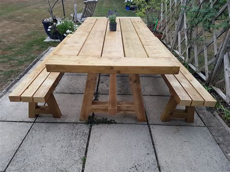 Garden Table And Bench | bonamanzidrilling.co.za