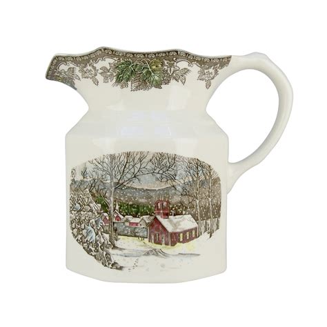 Johnson Brothers Friendly Village Large Pitcher & Reviews | Wayfair