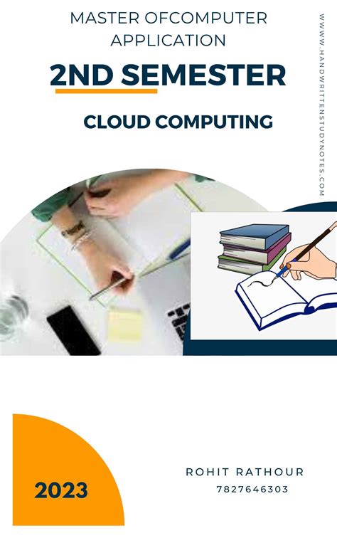 Maharshi Dayanand University | MCA 2nd Semester Cloud Computing Notes in English – Complete ...
