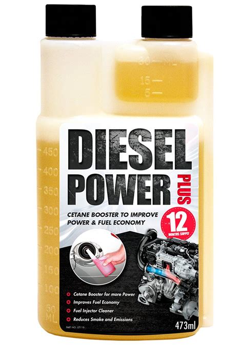 Diesel Power Plus Diesel Fuel Additive/Cleaner Improves Power & Economy 473ml | eBay