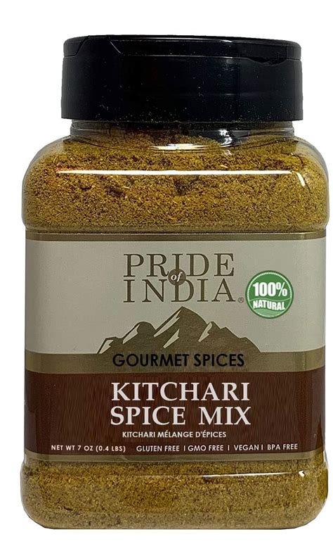 Pride of India - Kitchari Spice Seasoning – Made with Authentic Indian ...