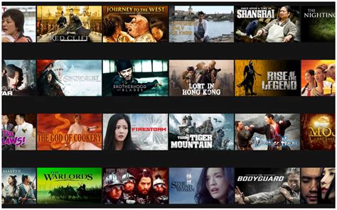 Chinese Films to Watch on Netflix Tonight