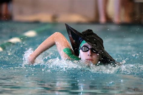 SWIMMING: Burnet hosts Halloween-themed event - DailyTrib.com