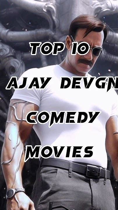 l top 10 ajay Devgn comedy movies l ajay Devgn top 10 blockbuster movies #ytviral #viralshort # ...