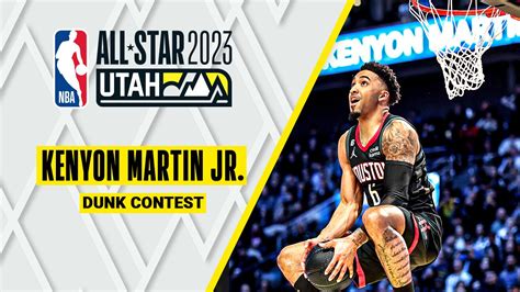 Watch Dunk Contest - Kenyon Martin Jr. Video Online(HD) On JioCinema