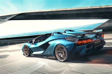 The 2021 Lamborghini Sián Roadster ups the hybrid game with supercapacitors | Driving