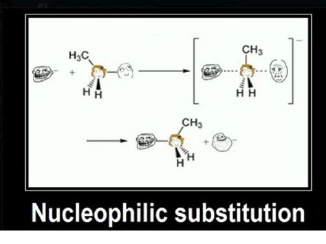 Nucleophilic Substitution Reaction Definition Types Mechanisms | Images and Photos finder