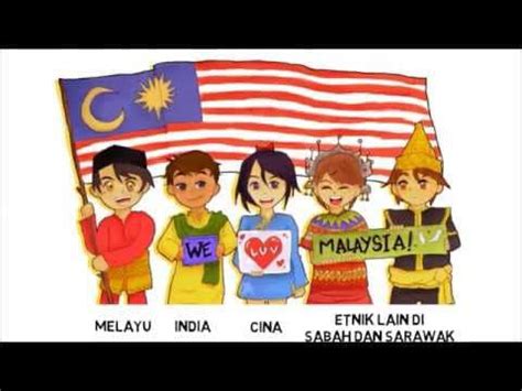 gambar kartun perpaduan kaum di malaysia - Vanessa Arnold