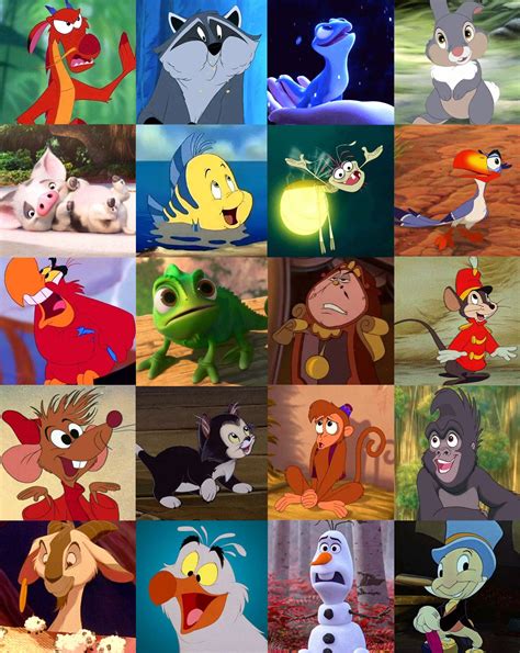 Top 145 + Disney animal sidekicks - Lifewithvernonhoward.com