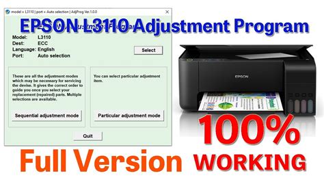 Software Resetter Epson L How To Reset Waste Ink Pad Adjustment ...