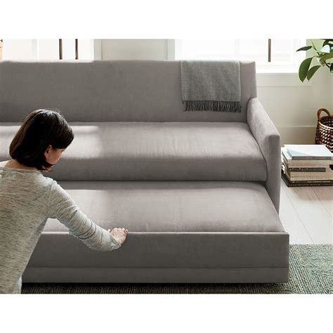 Reston87inQueenSleeperSofaAV2FFB17 | Sofa bed with storage, Sleeper ...