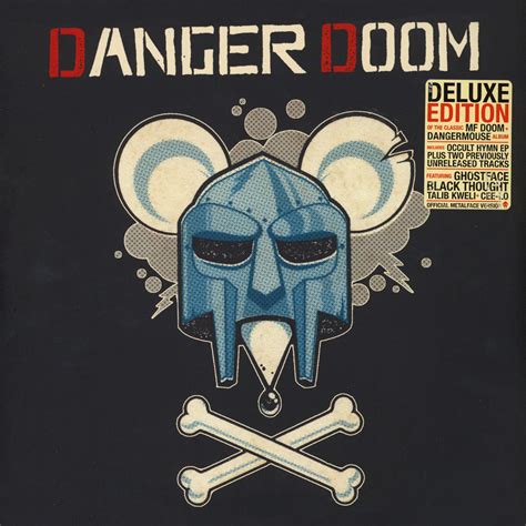 Dangerdoom (Dangermouse & MF Doom): The Mouse & The Mask – Limited Vinyl