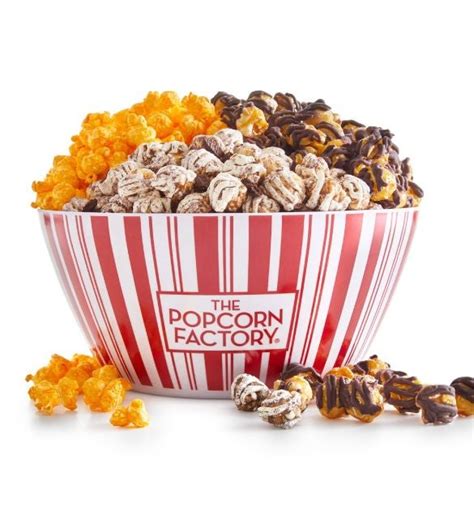 Holiday Popcorn Tins | Holiday Gift Baskets | The Popcorn Factory