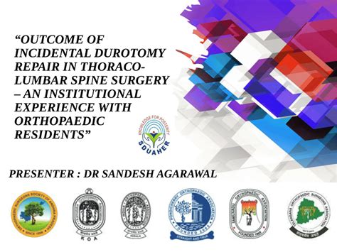 (PDF) Outcome Of Incidental Durotomy Repair In Thoraco-lumbar Spine Surgery – An Institutional ...